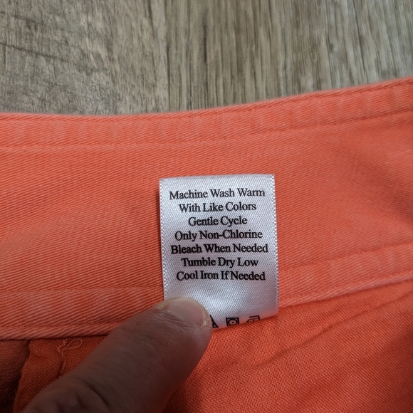 Coldwater Creek Coral bootcut Pants - Picture 8 of 10
